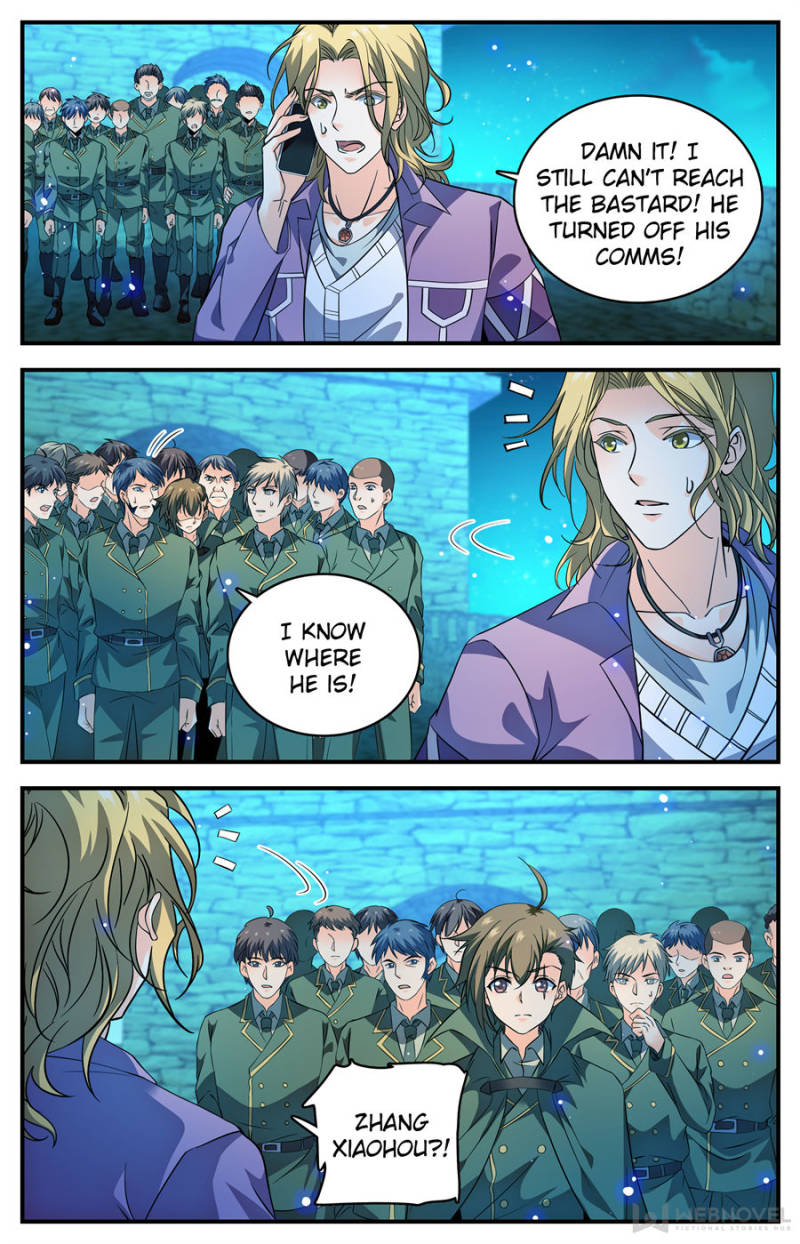 Versatile Mage Chapter 856 page 3 - Chapter 856