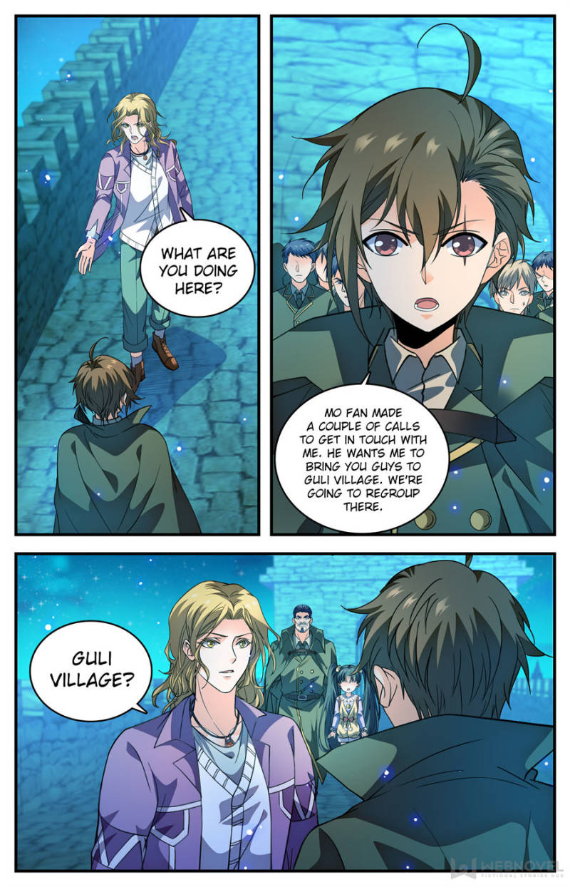Versatile Mage Chapter 856 page 4 - Chapter 856