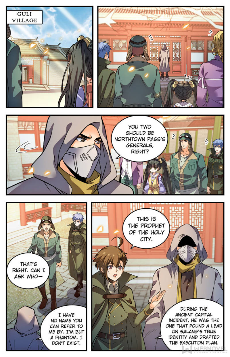 Versatile Mage Chapter 856 page 5 - Chapter 856