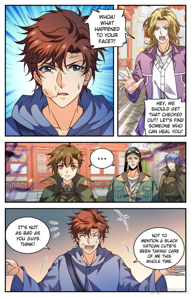 Versatile Mage Chapter 856 page 7 - Chapter 856