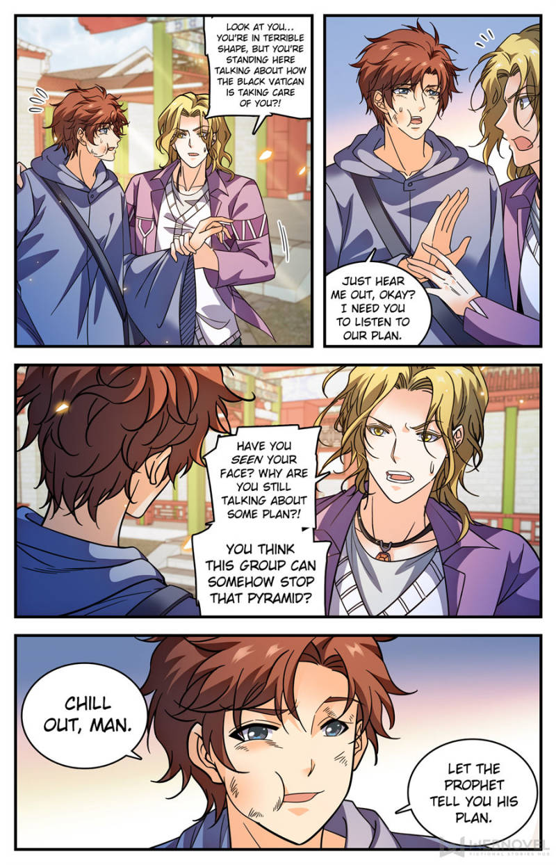 Versatile Mage Chapter 856 page 8 - Chapter 856