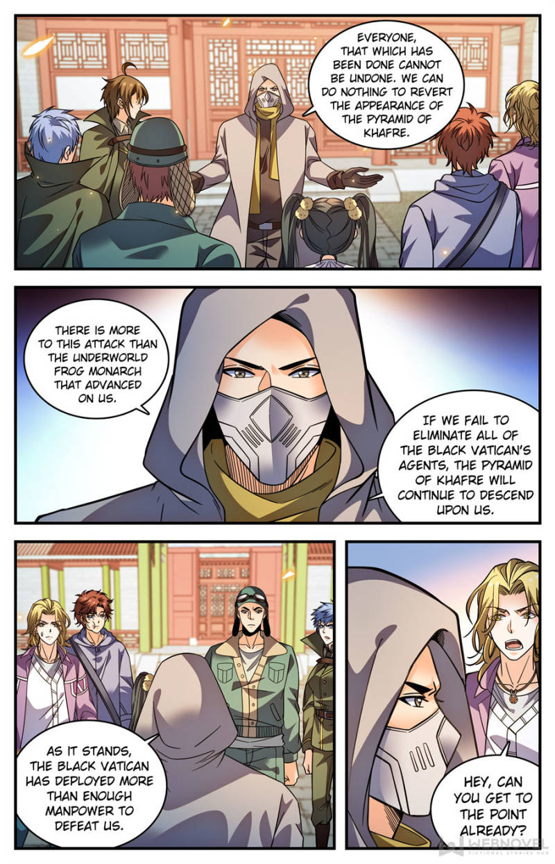 Versatile Mage Chapter 856 page 9 - Chapter 856