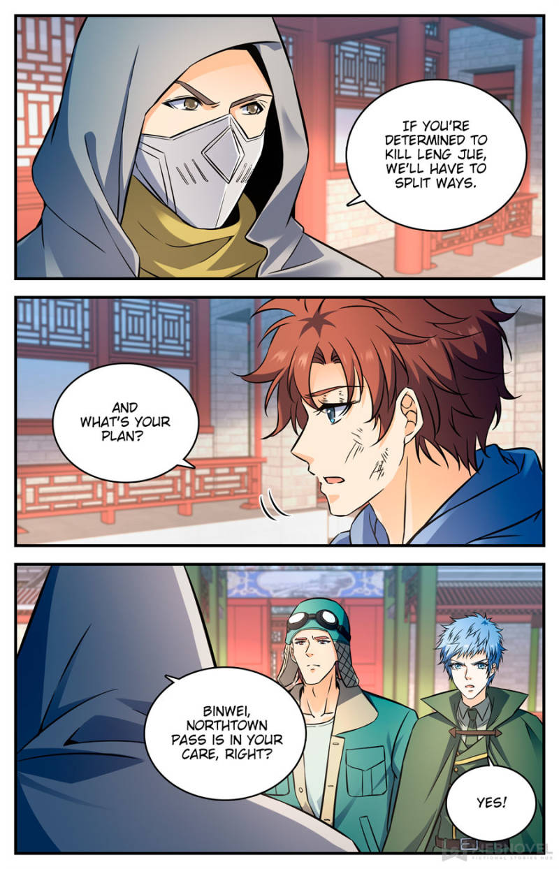 Versatile Mage Chapter 857 page 1 - Chapter 857
