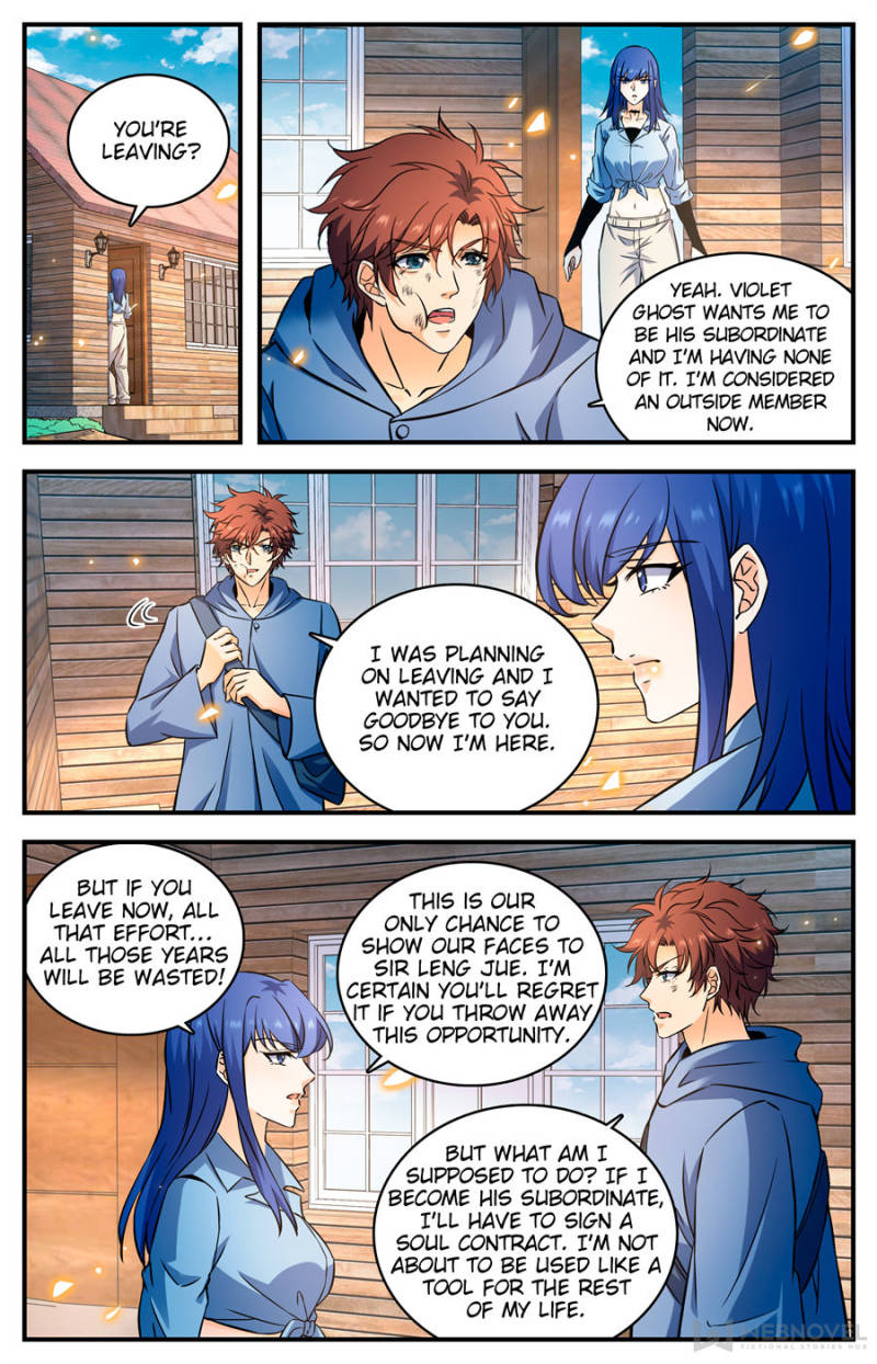 Versatile Mage Chapter 857 page 10 - Chapter 857