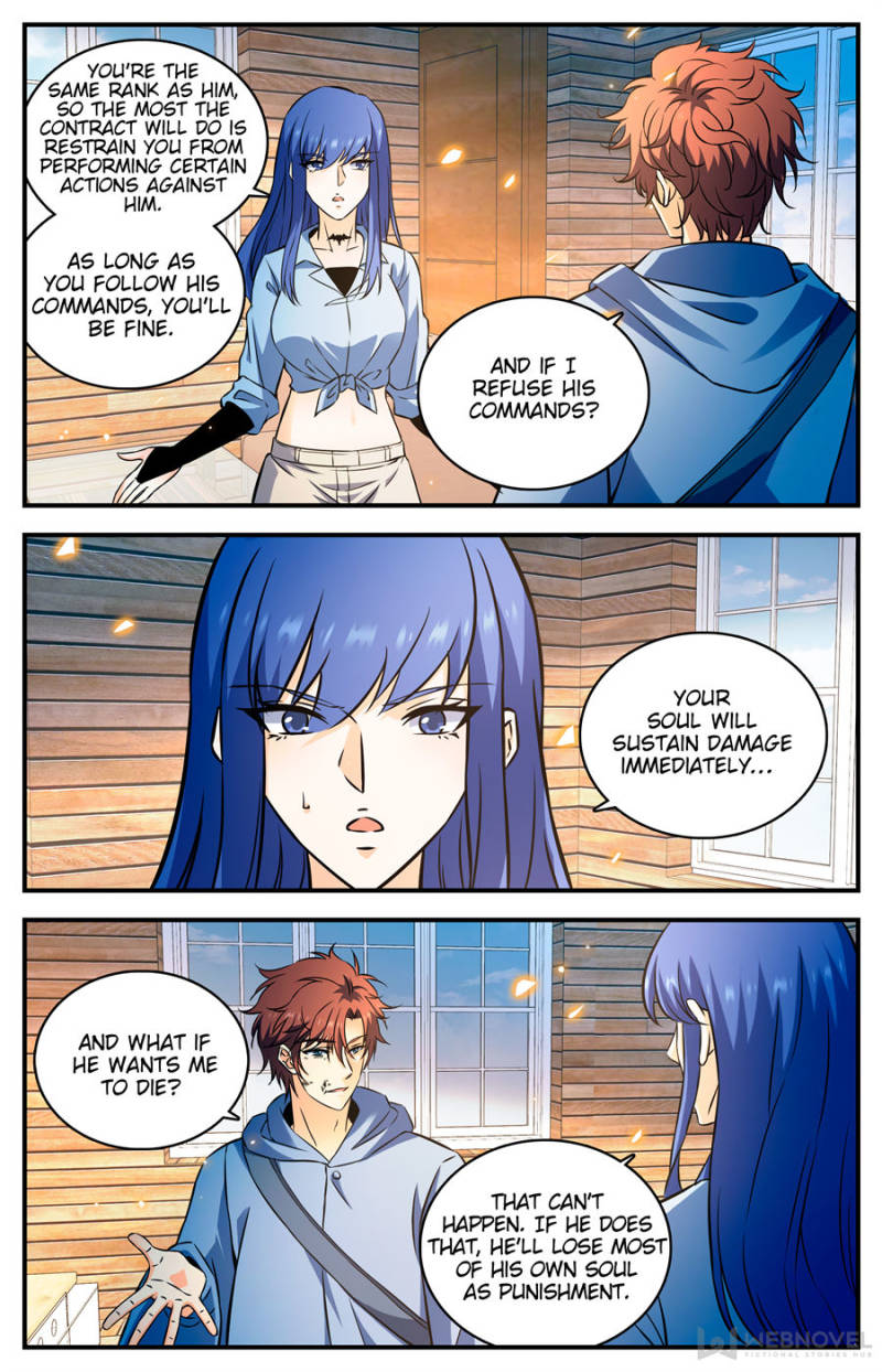Versatile Mage Chapter 857 page 11 - Chapter 857