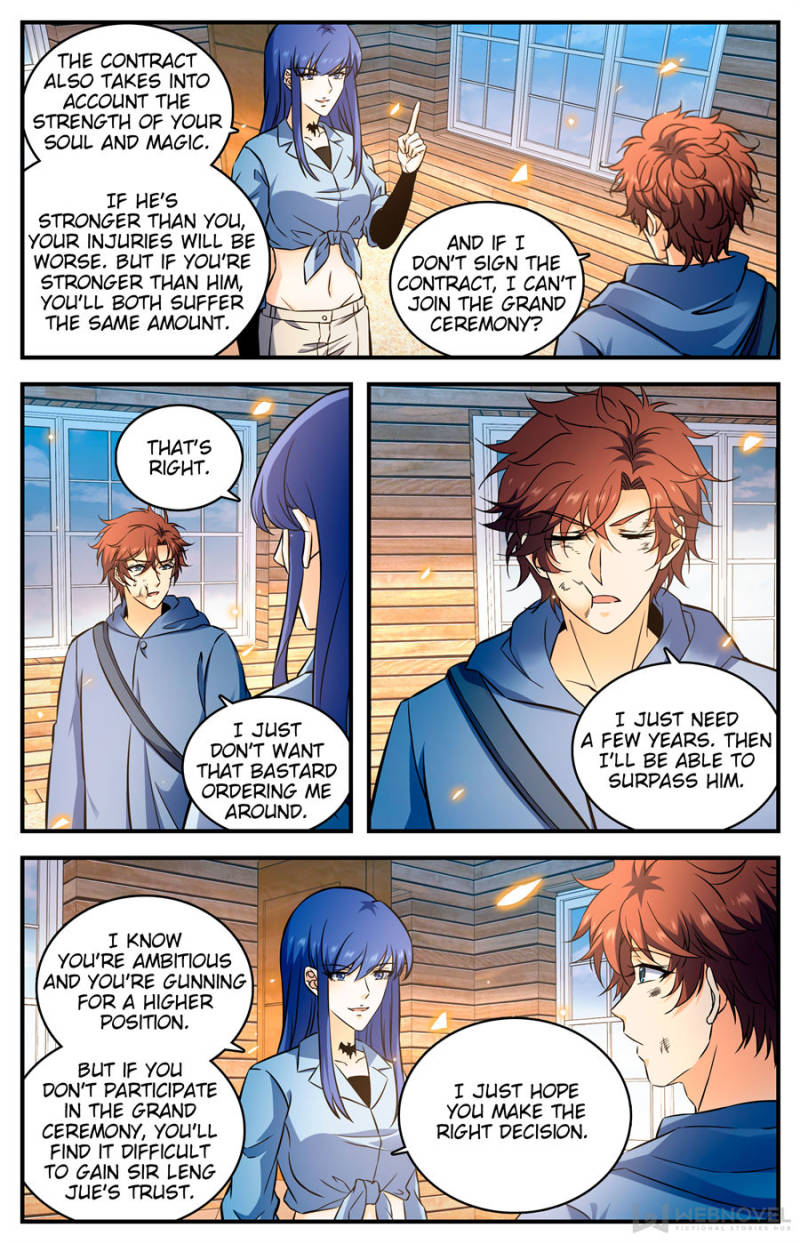 Versatile Mage Chapter 857 page 12 - Chapter 857