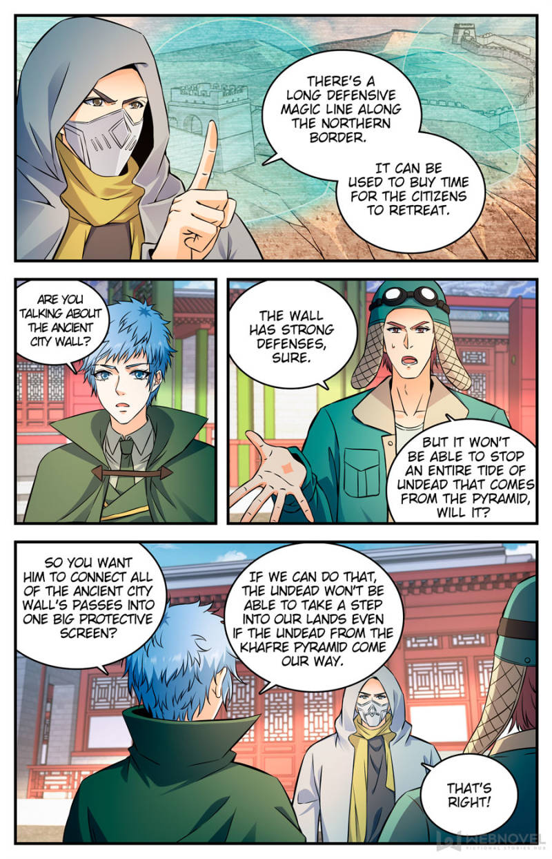 Versatile Mage Chapter 857 page 2 - Chapter 857