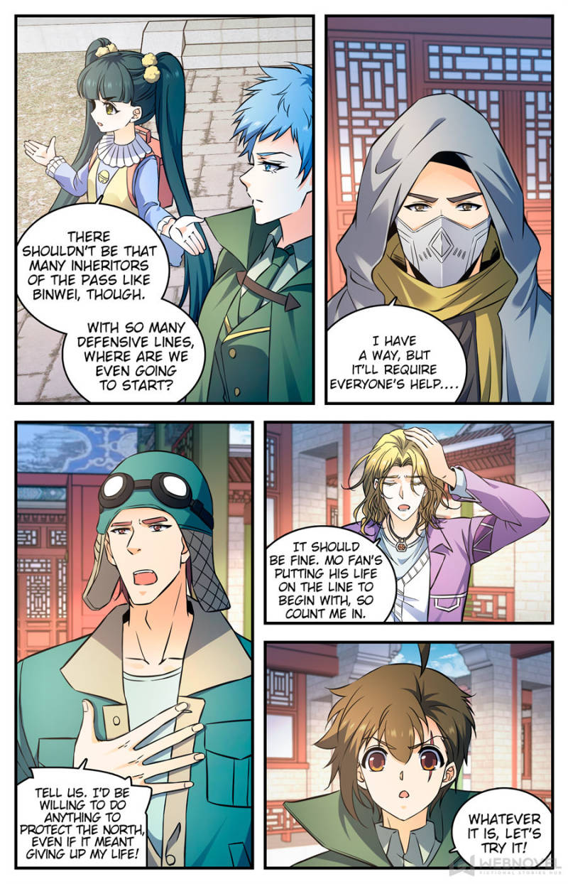Versatile Mage Chapter 857 page 3 - Chapter 857