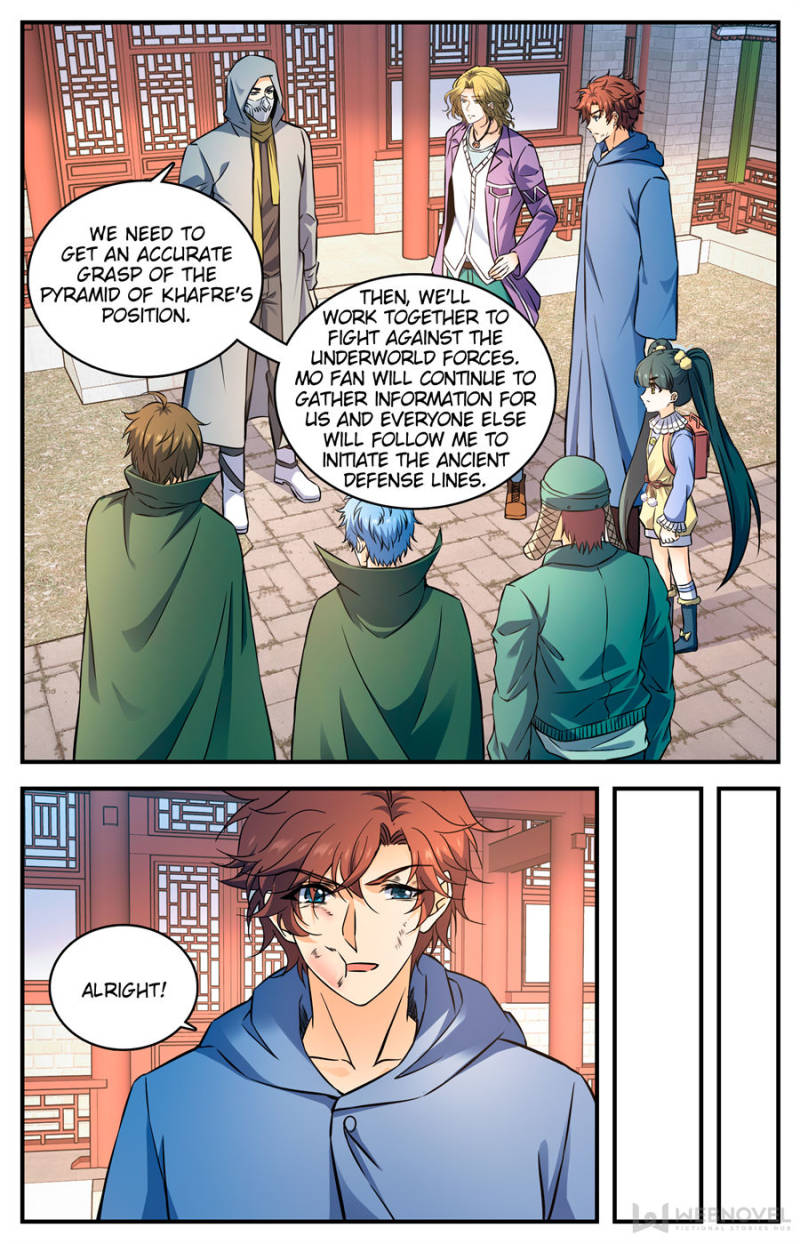 Versatile Mage Chapter 857 page 4 - Chapter 857