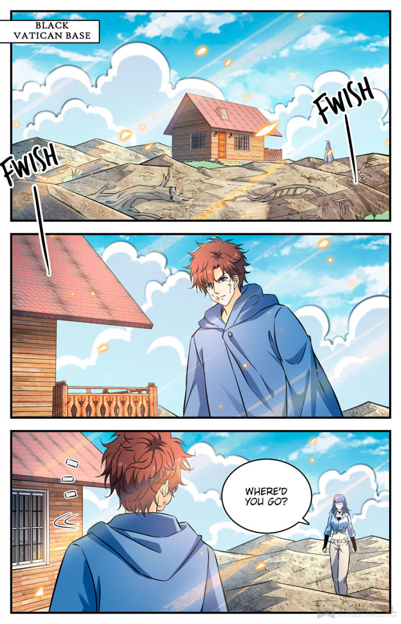 Versatile Mage Chapter 857 page 5 - Chapter 857