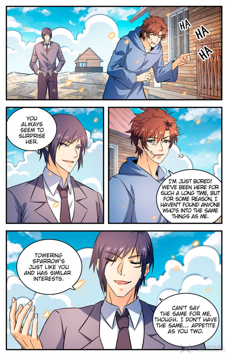 Versatile Mage Chapter 857 page 7 - Chapter 857