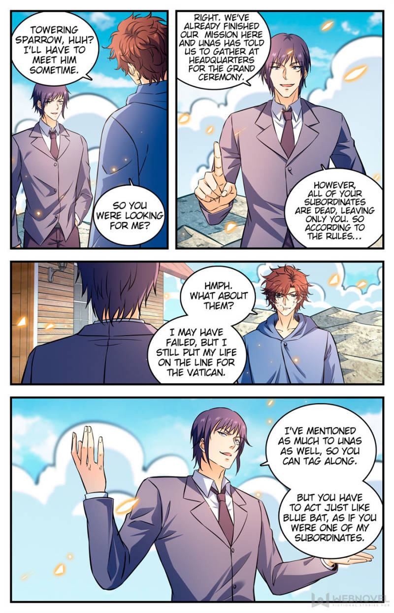 Versatile Mage Chapter 857 page 8 - Chapter 857
