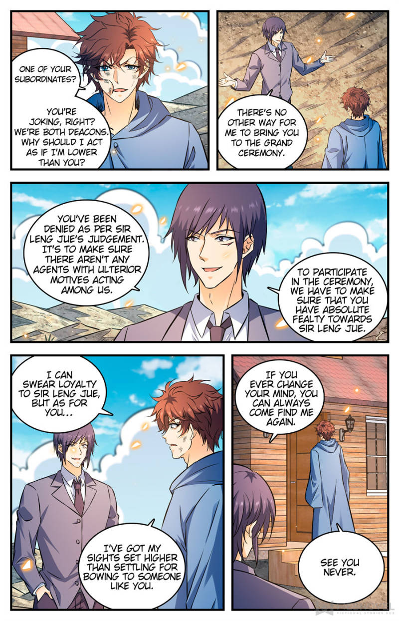 Versatile Mage Chapter 857 page 9 - Chapter 857
