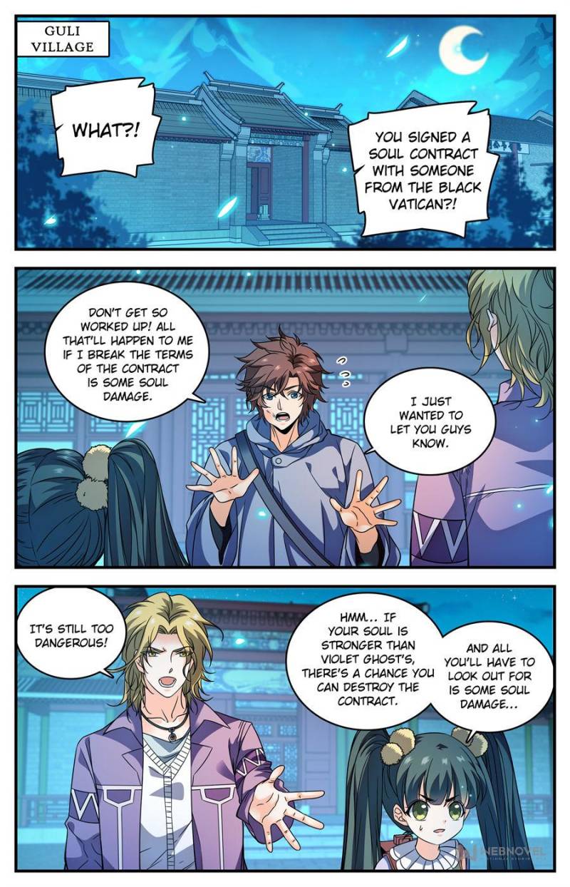 Versatile Mage Chapter 858 page 1 - Chapter 858
