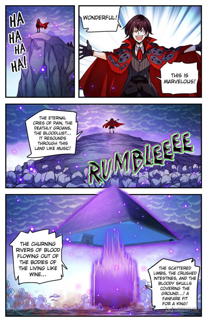 Versatile Mage Chapter 858 page 10 - Chapter 858