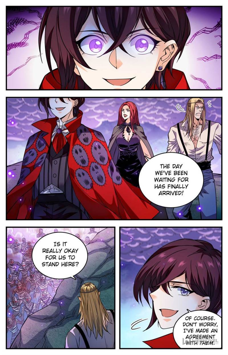 Versatile Mage Chapter 858 page 11 - Chapter 858