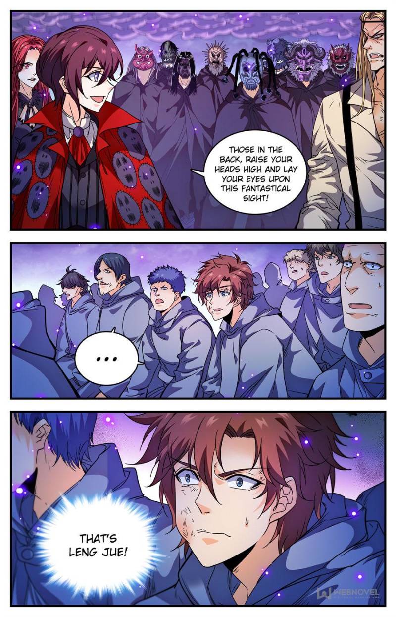 Versatile Mage Chapter 858 page 12 - Chapter 858