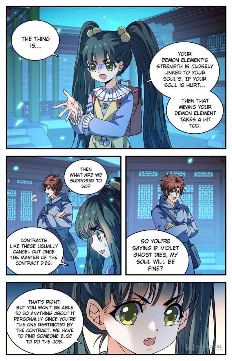 Versatile Mage Chapter 858 page 2 - Chapter 858