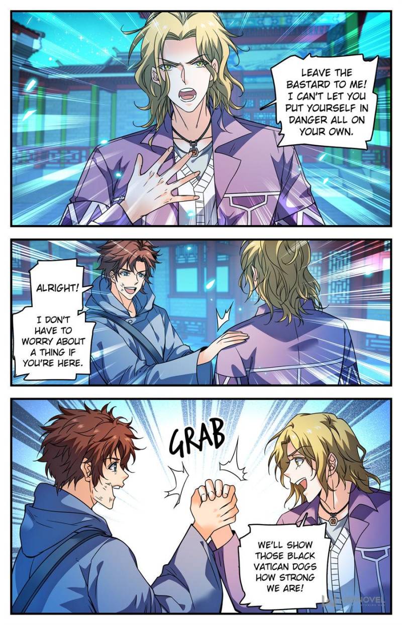 Versatile Mage Chapter 858 page 3 - Chapter 858