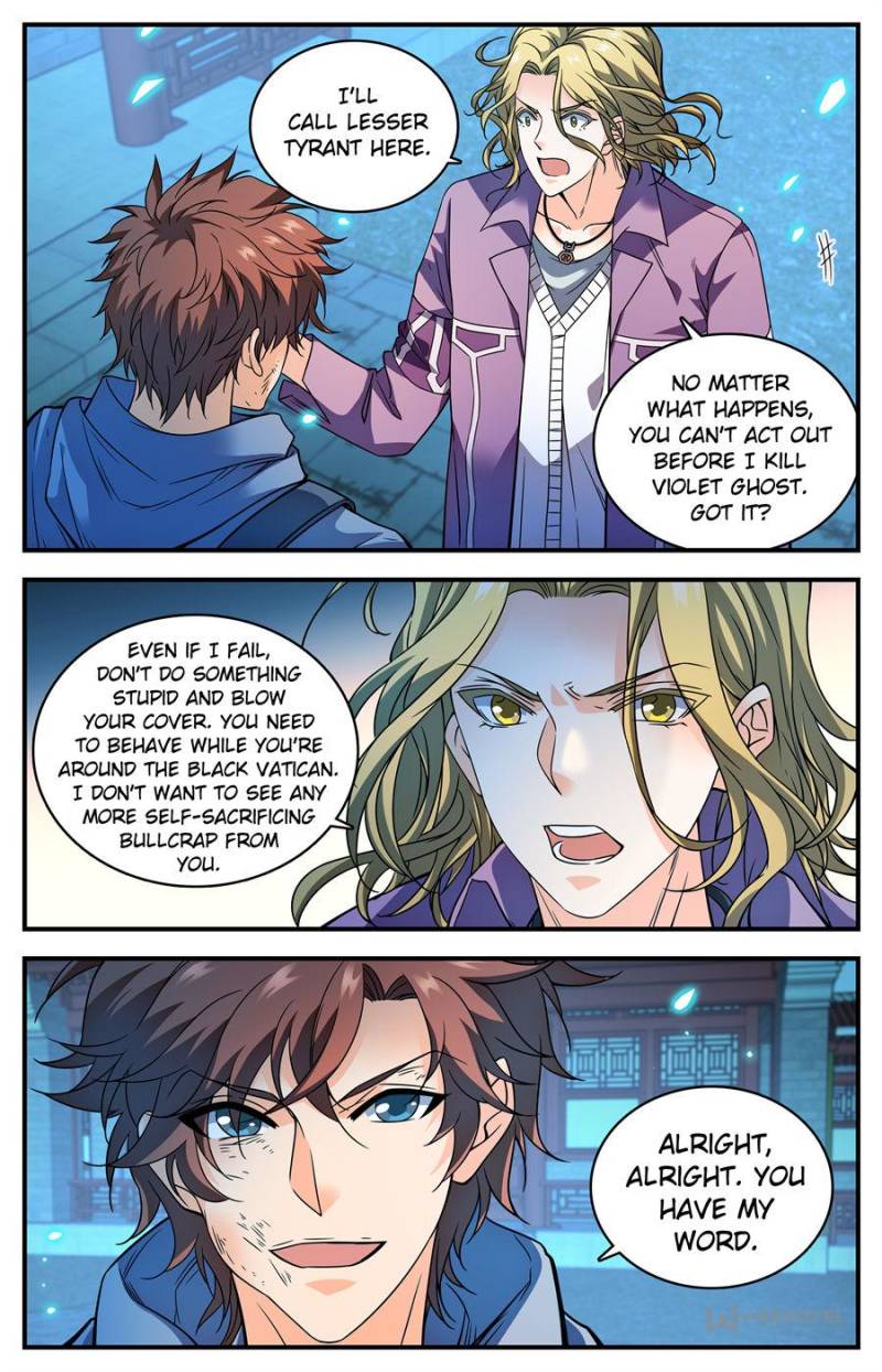 Versatile Mage Chapter 858 page 4 - Chapter 858