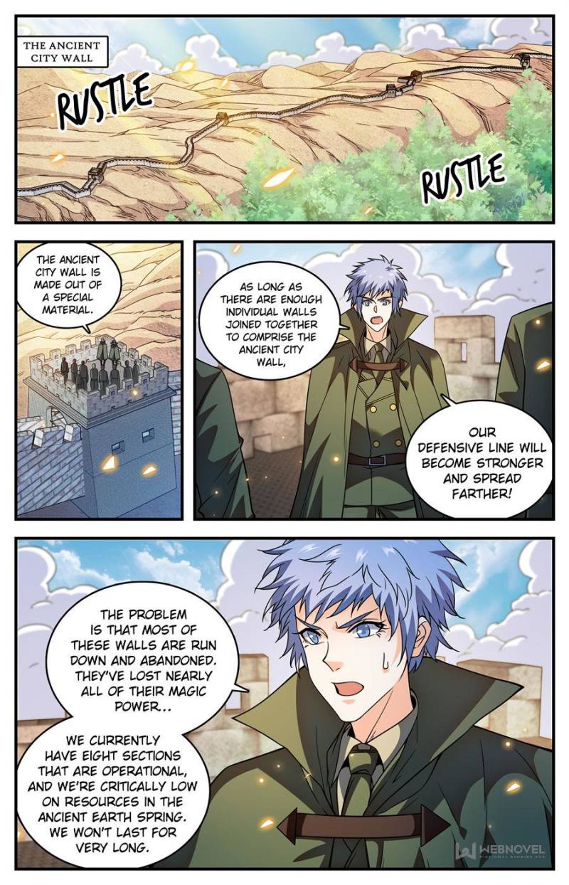 Versatile Mage Chapter 858 page 5 - Chapter 858