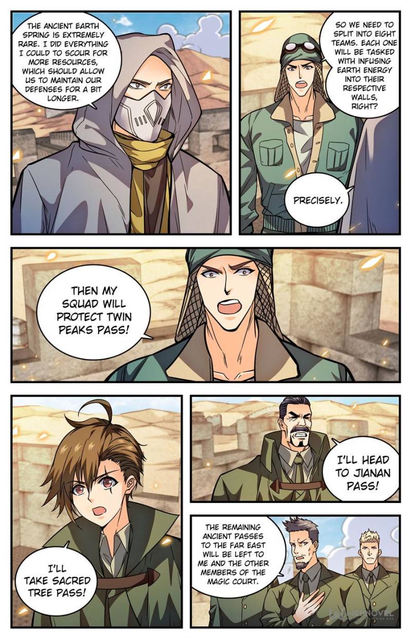 Versatile Mage Chapter 858 page 6 - Chapter 858