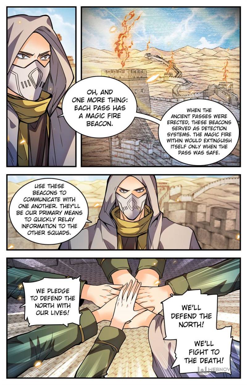 Versatile Mage Chapter 858 page 7 - Chapter 858