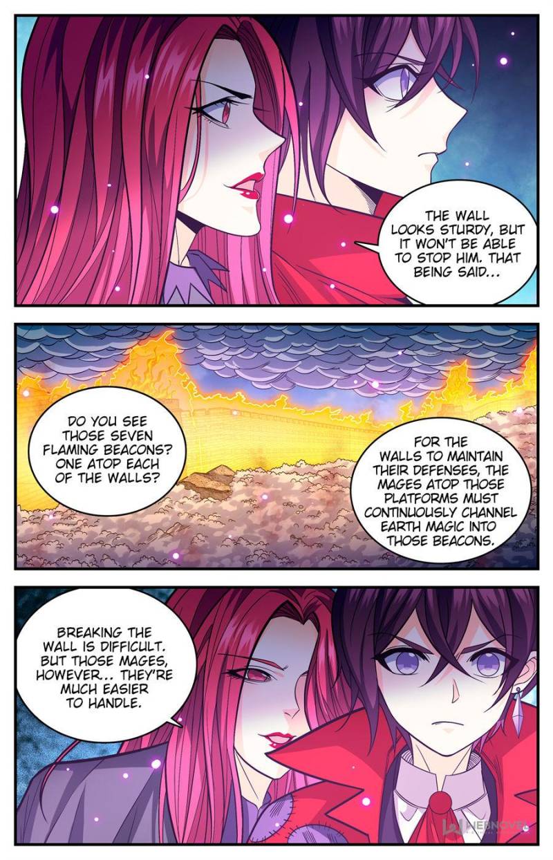 Versatile Mage Chapter 859 page 10 - Chapter 859