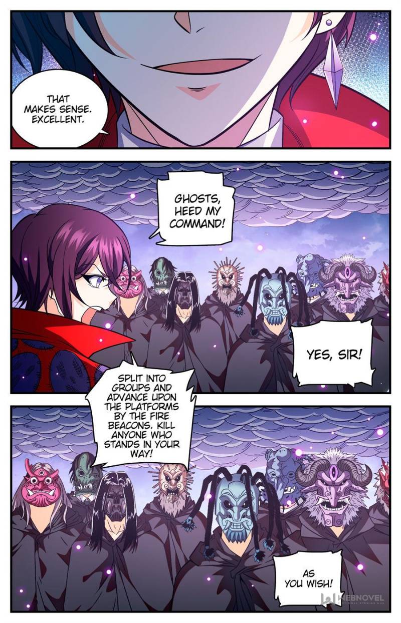 Versatile Mage Chapter 859 page 11 - Chapter 859