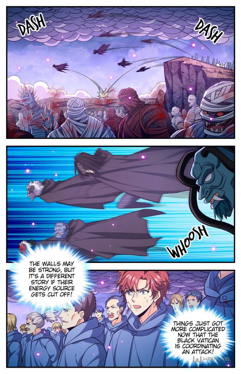 Versatile Mage Chapter 859 page 12 - Chapter 859