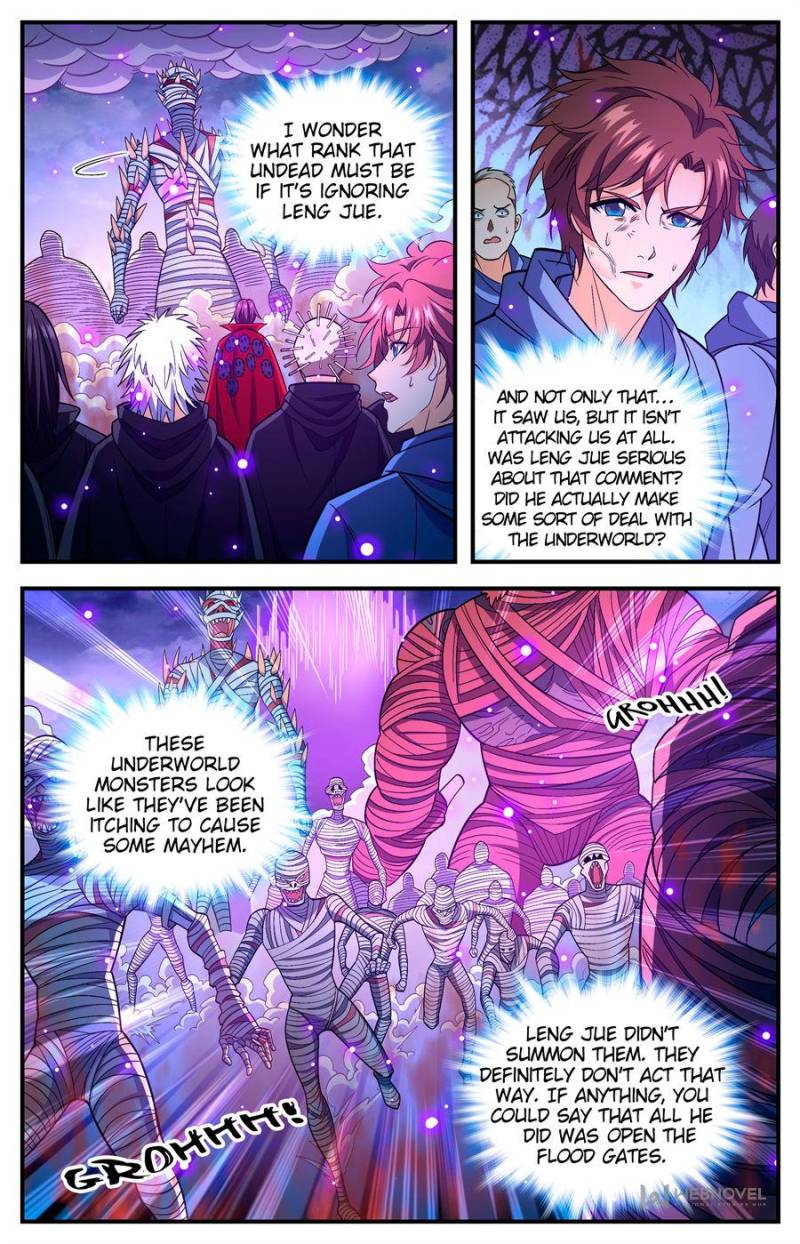 Versatile Mage Chapter 859 page 3 - Chapter 859
