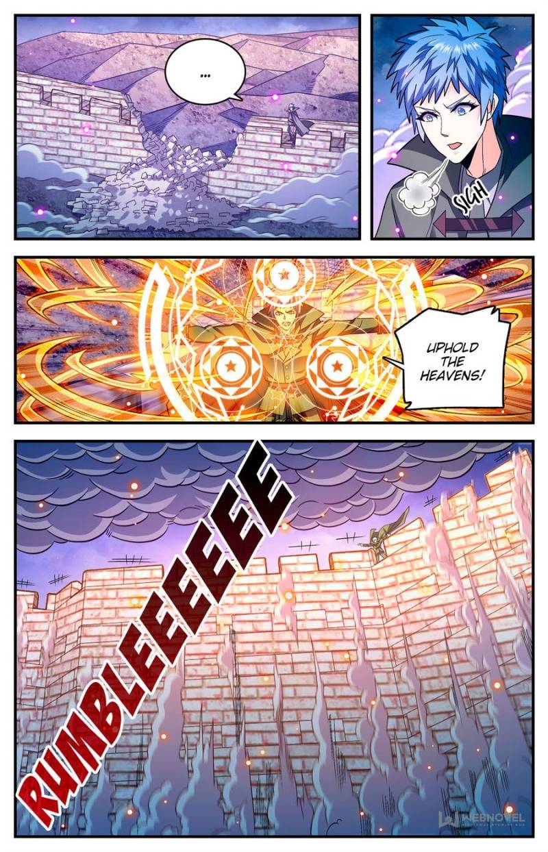 Versatile Mage Chapter 859 page 4 - Chapter 859