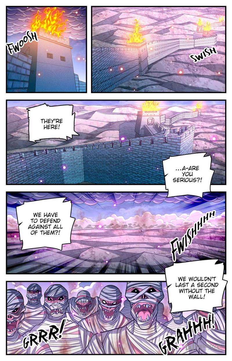 Versatile Mage Chapter 859 page 5 - Chapter 859