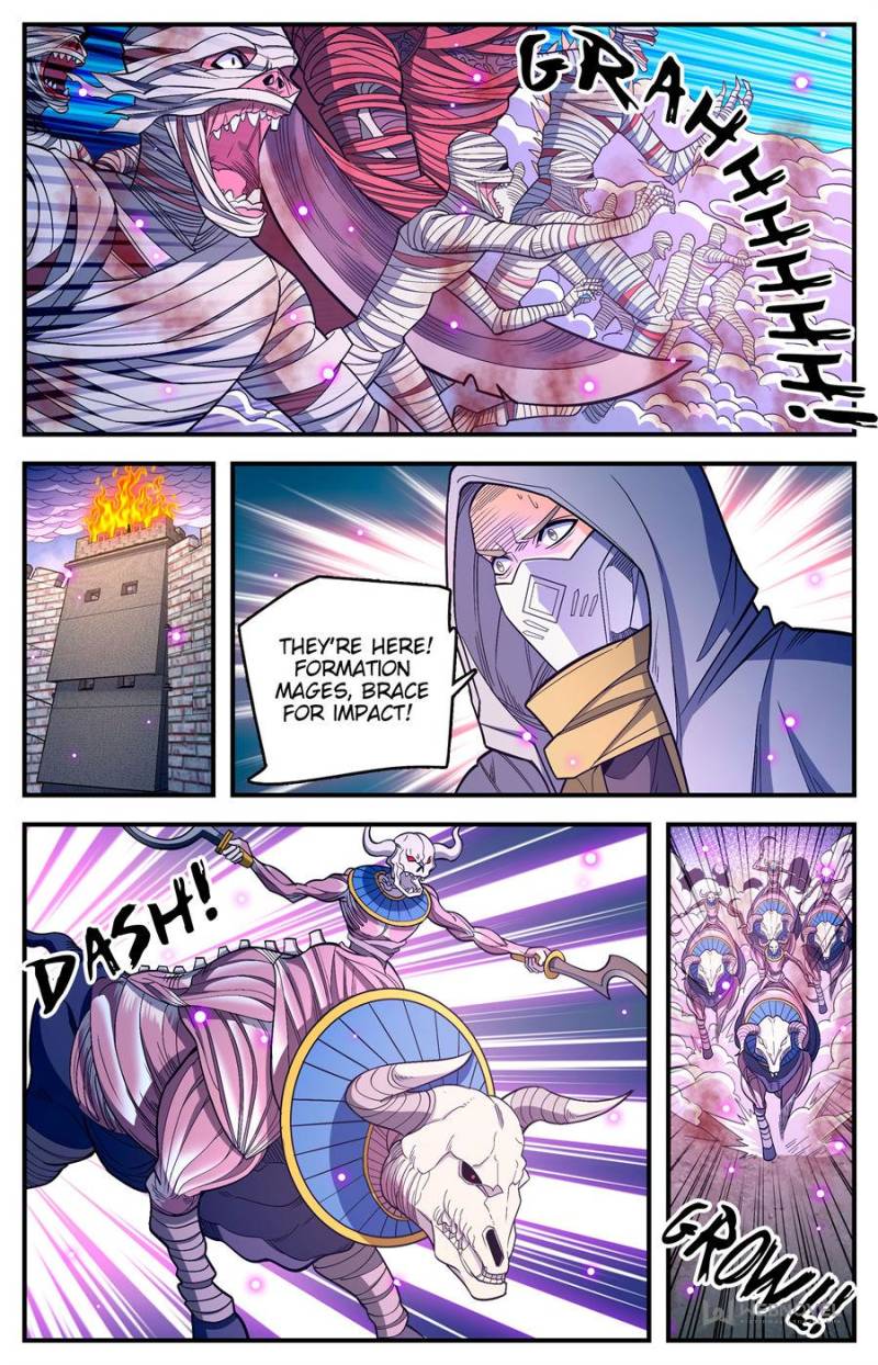 Versatile Mage Chapter 859 page 6 - Chapter 859