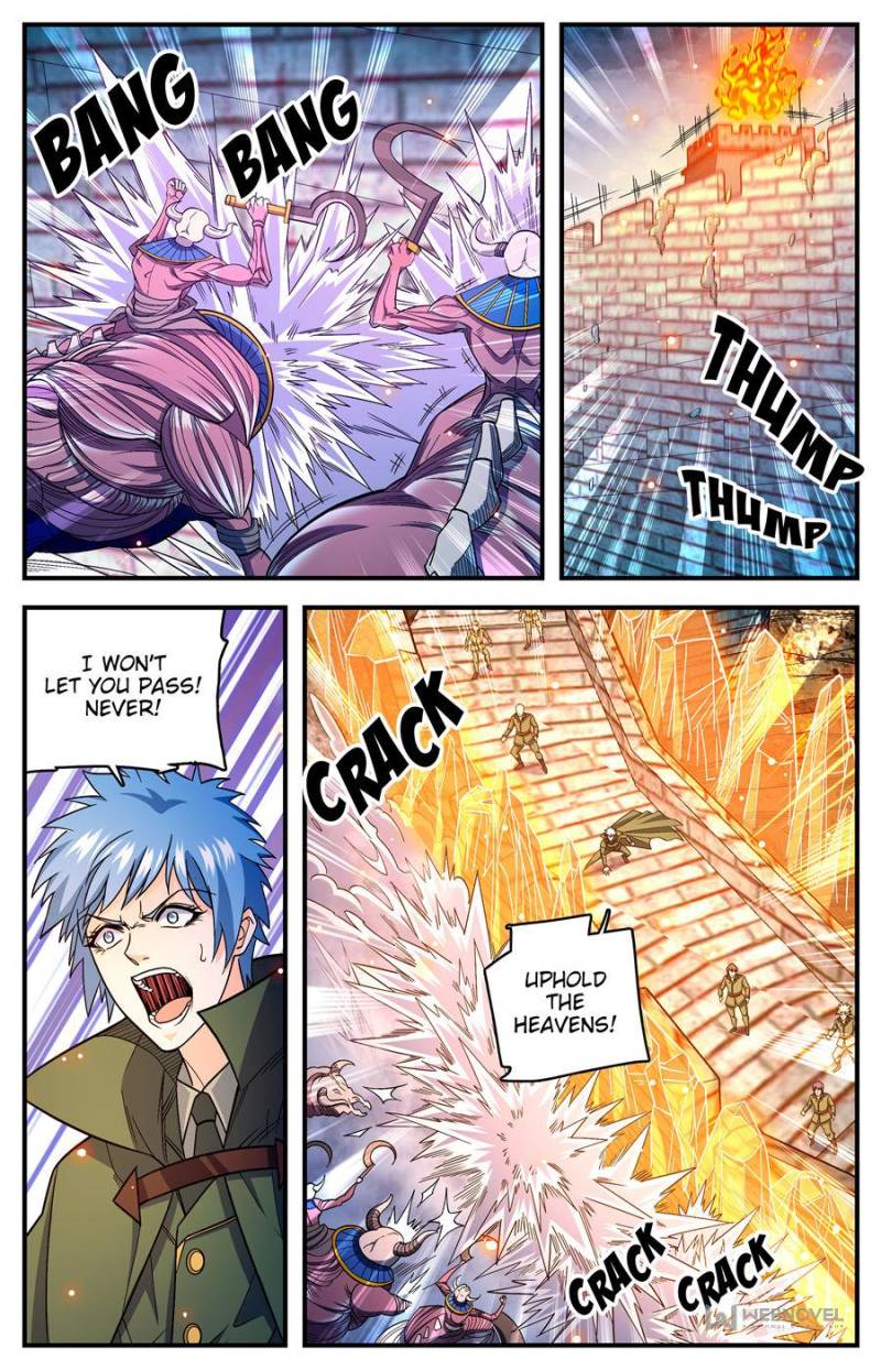 Versatile Mage Chapter 859 page 7 - Chapter 859