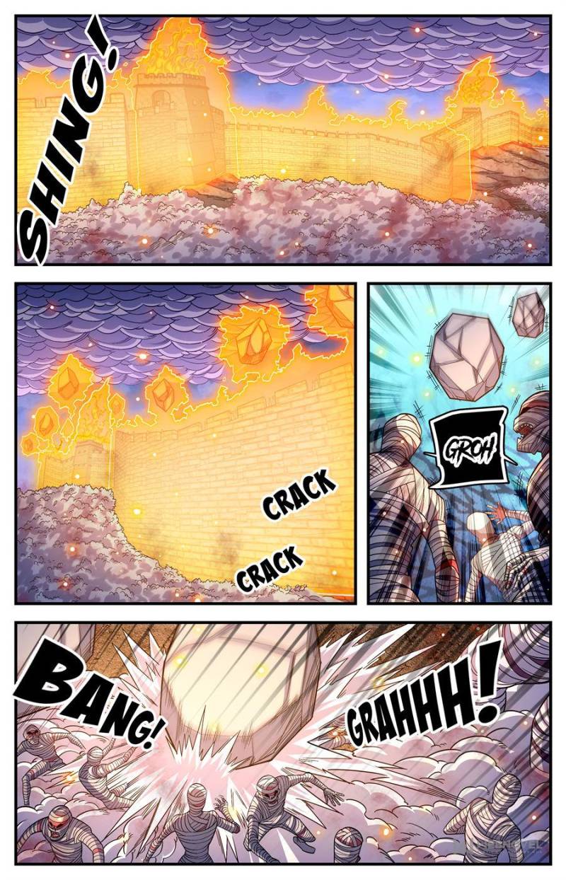 Versatile Mage Chapter 859 page 8 - Chapter 859