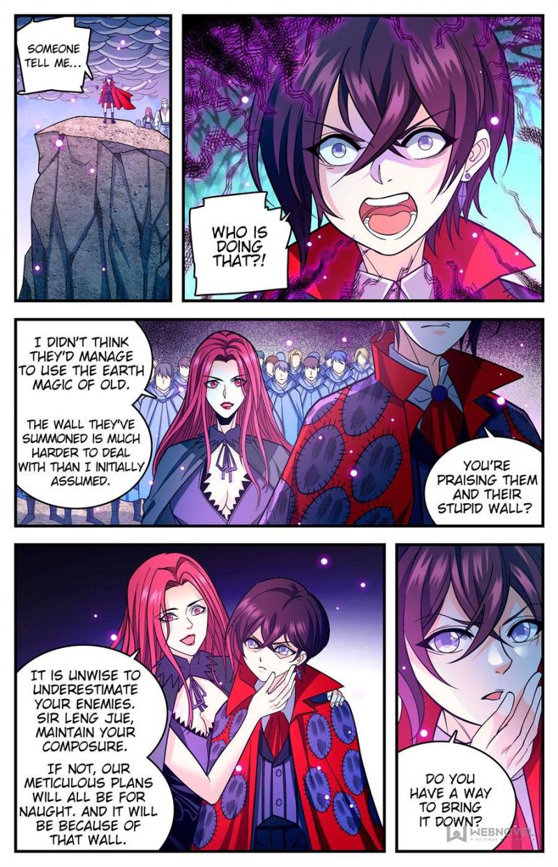 Versatile Mage Chapter 859 page 9 - Chapter 859