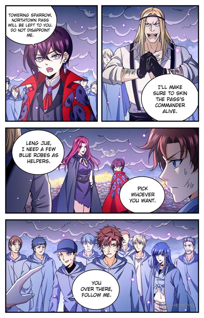 Versatile Mage Chapter 860 page 1 - Chapter 860