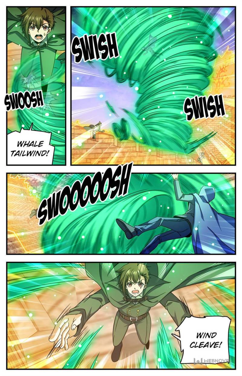 Versatile Mage Chapter 860 page 11 - Chapter 860