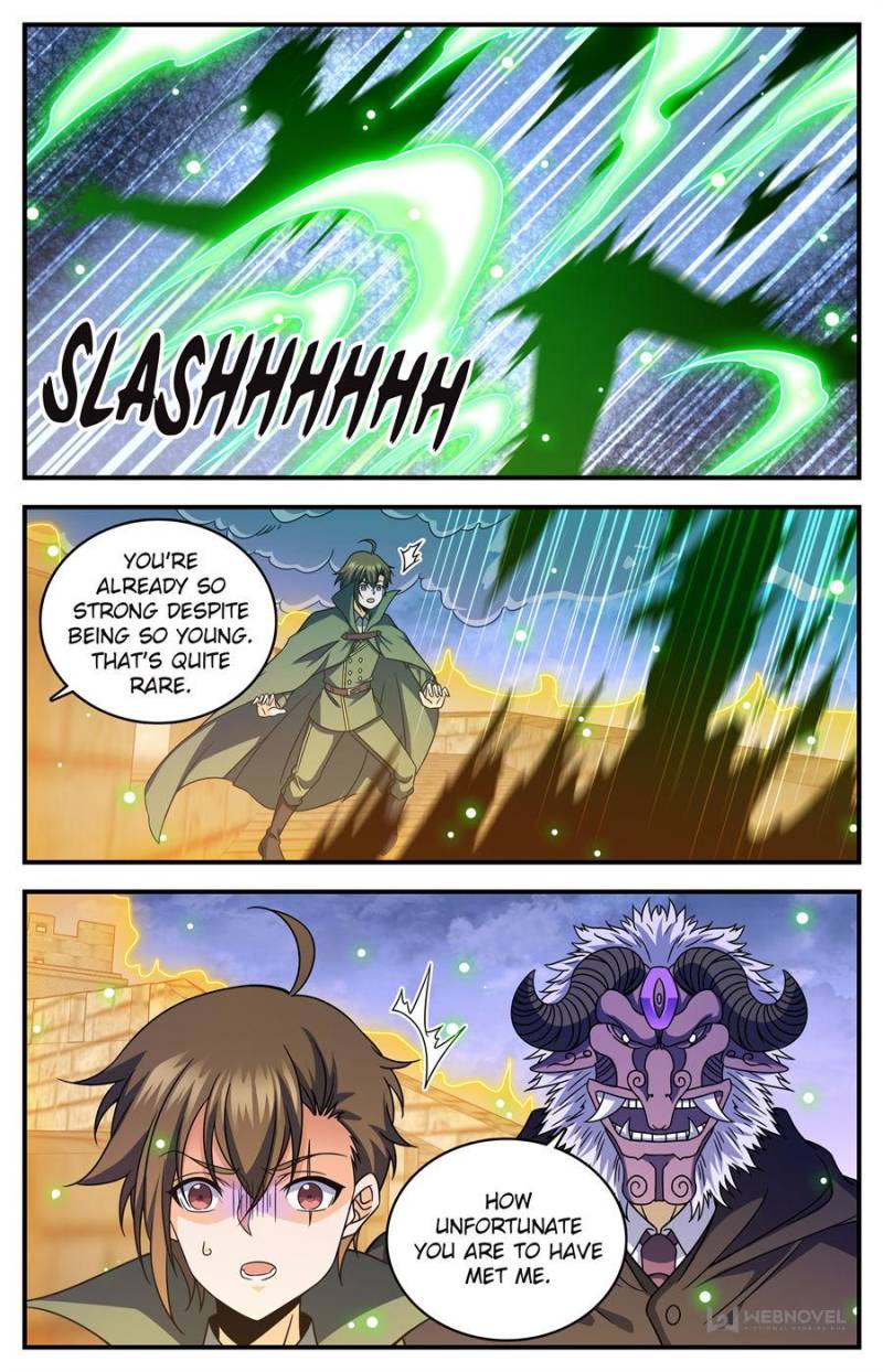 Versatile Mage Chapter 860 page 12 - Chapter 860