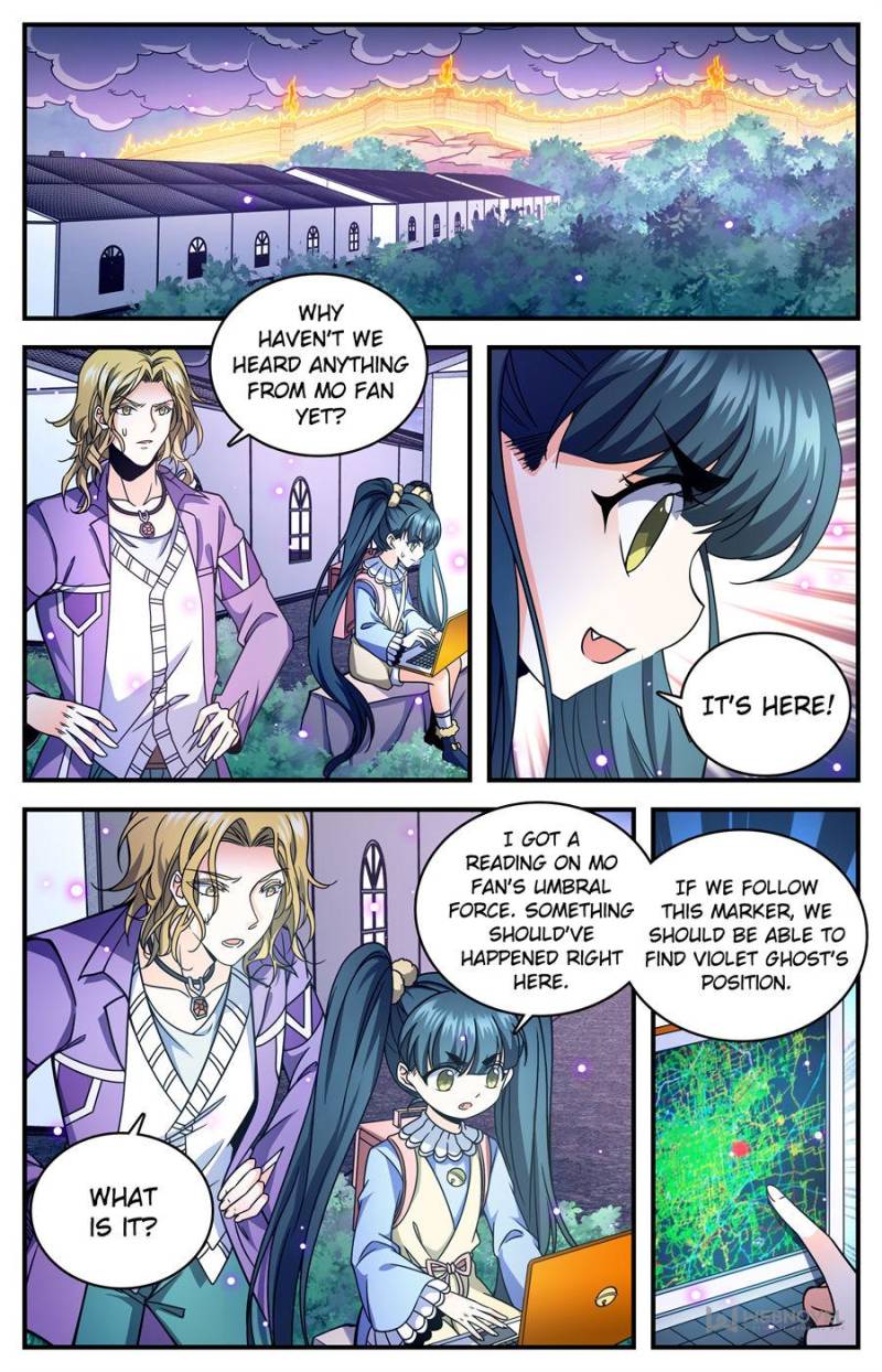 Versatile Mage Chapter 860 page 3 - Chapter 860