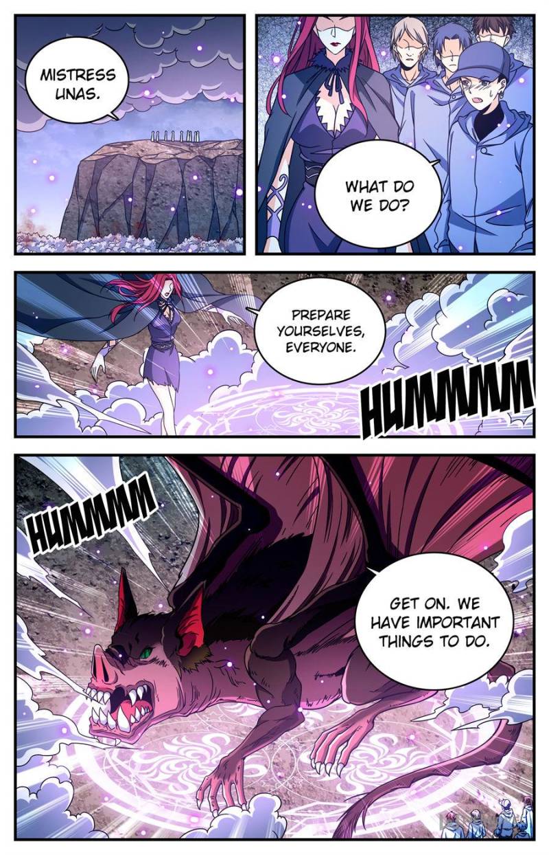 Versatile Mage Chapter 860 page 4 - Chapter 860