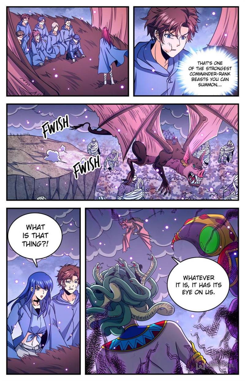 Versatile Mage Chapter 860 page 5 - Chapter 860