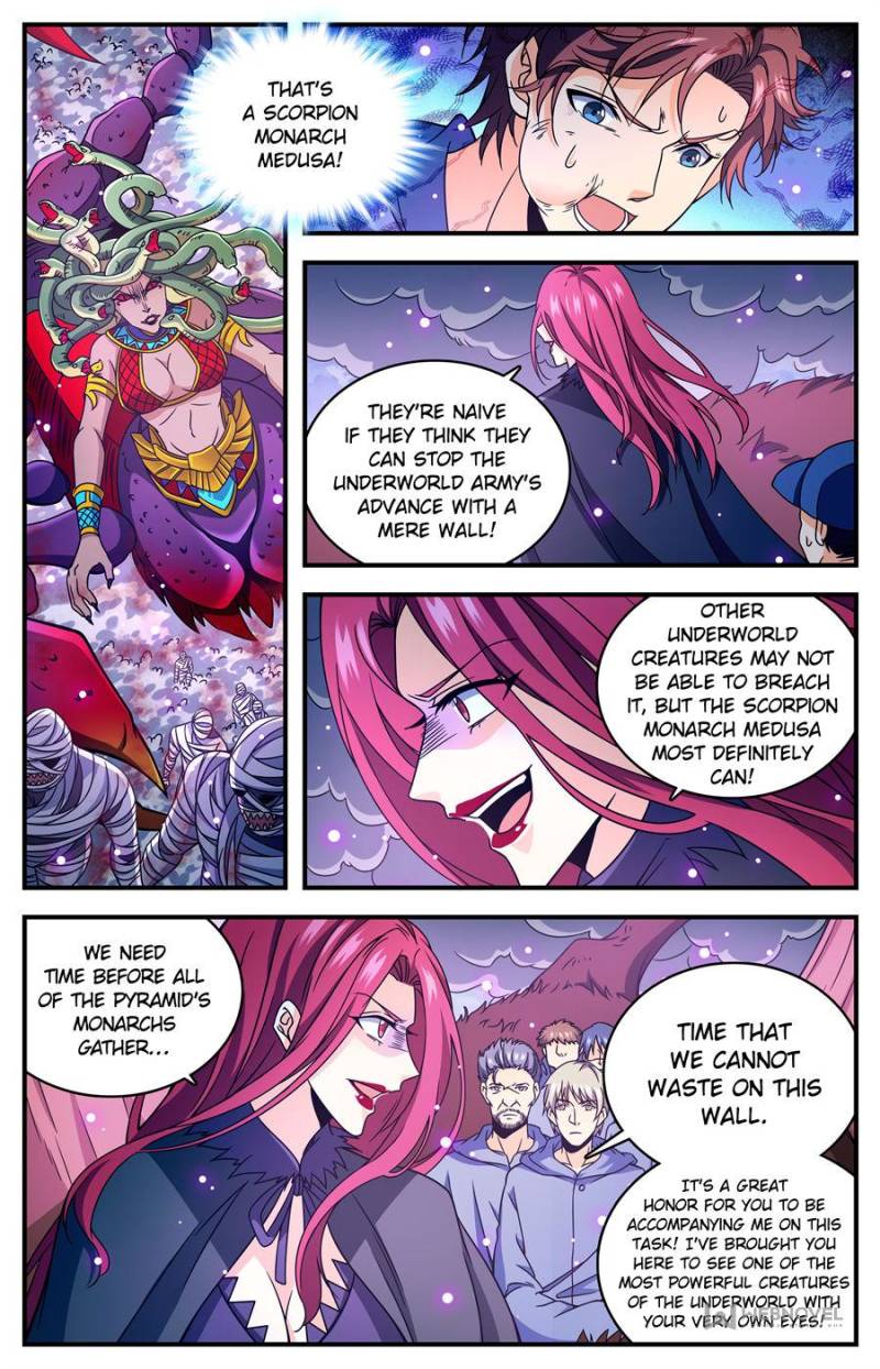 Versatile Mage Chapter 860 page 6 - Chapter 860