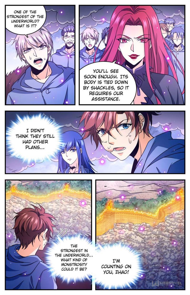 Versatile Mage Chapter 860 page 7 - Chapter 860