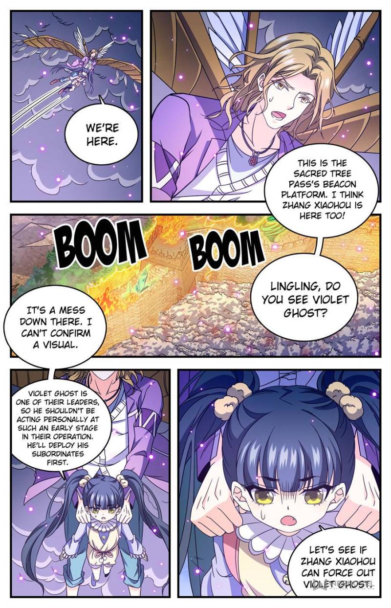 Versatile Mage Chapter 860 page 8 - Chapter 860