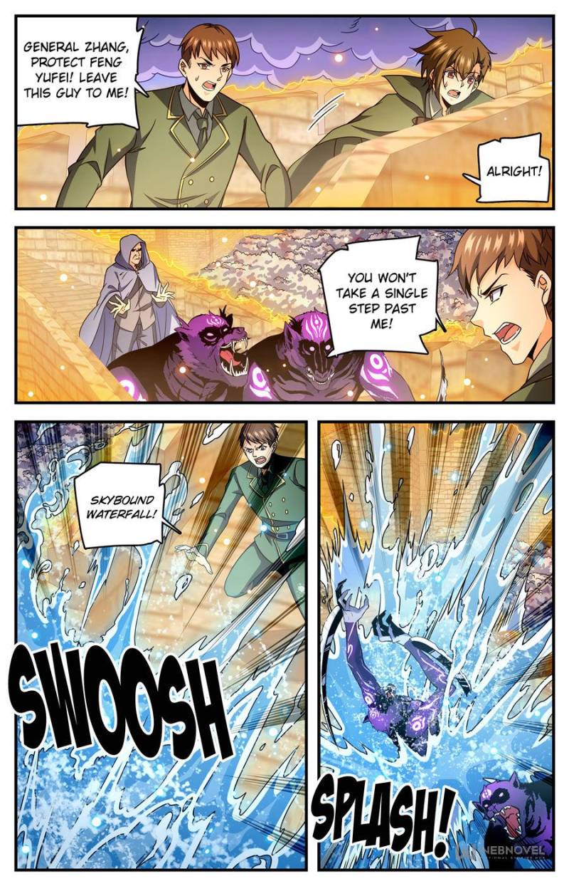 Versatile Mage Chapter 860 page 9 - Chapter 860
