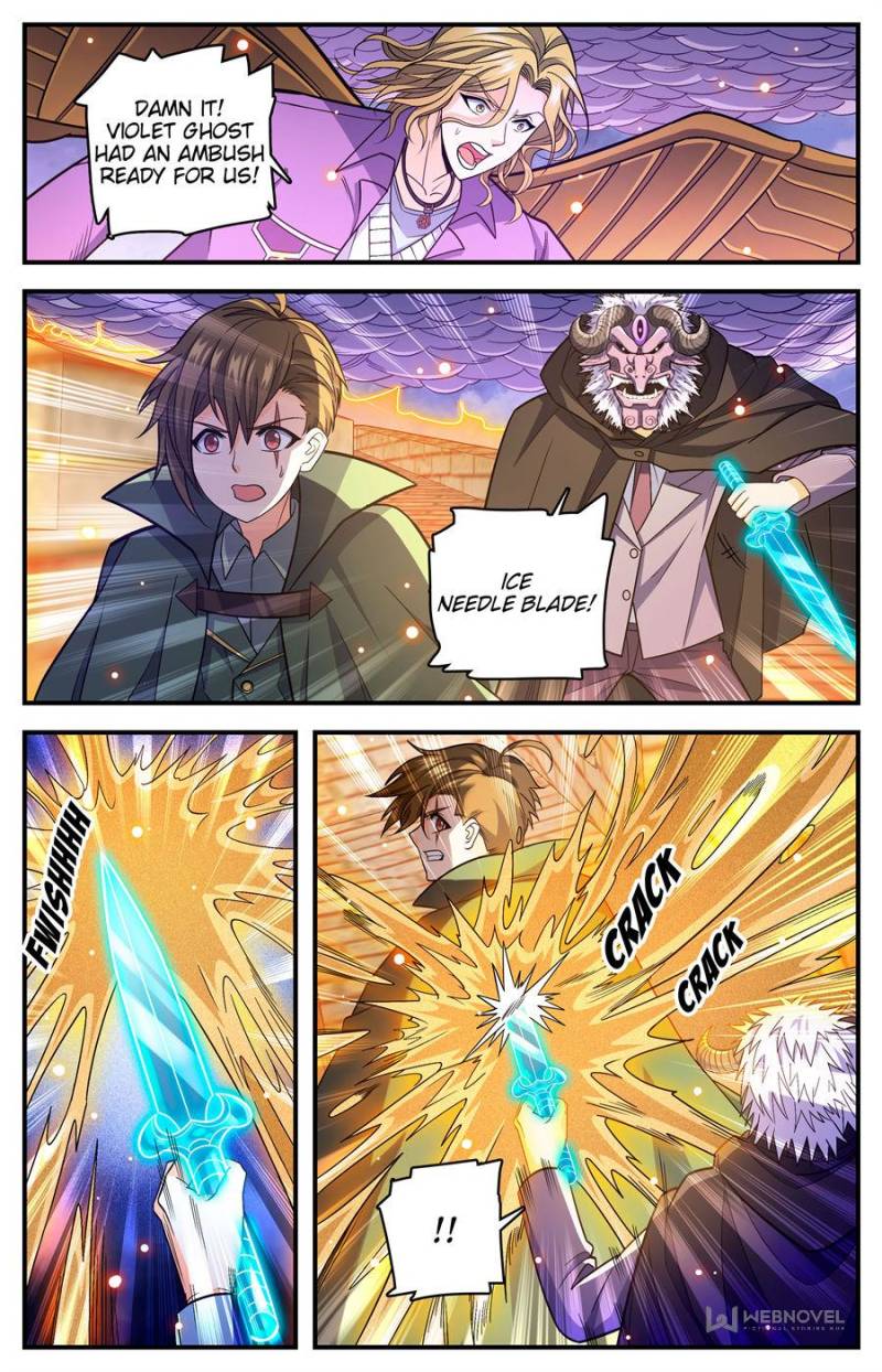Versatile Mage Chapter 861 page 1 - Chapter 861