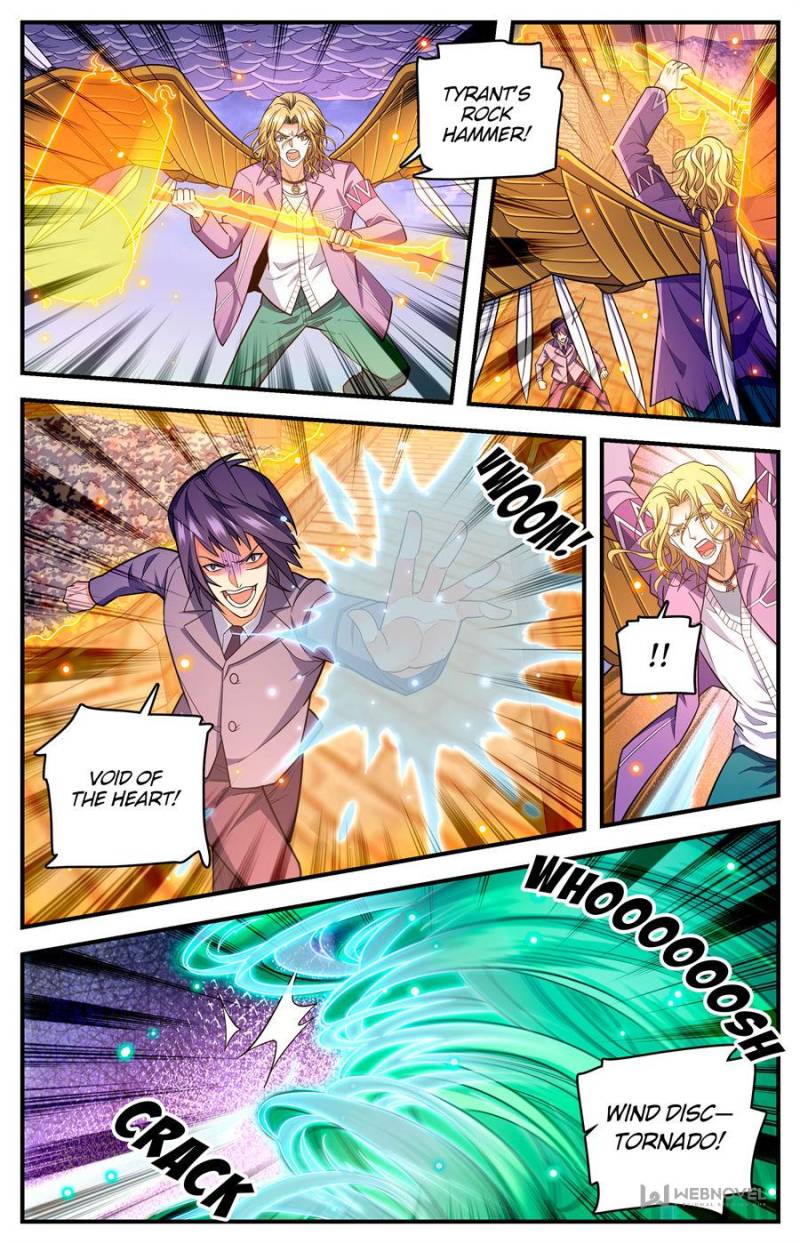 Versatile Mage Chapter 861 page 10 - Chapter 861