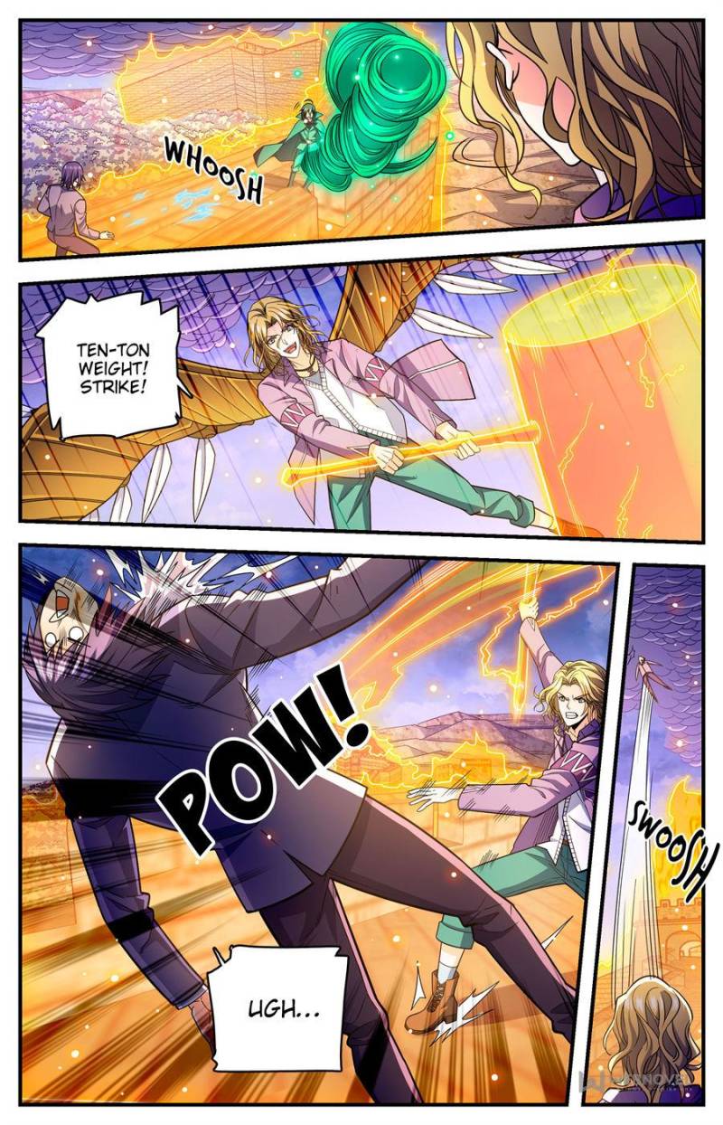 Versatile Mage Chapter 861 page 11 - Chapter 861